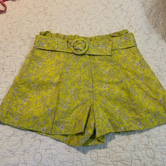 NWT J. Crew Liberty Print Paper-bag Shorts With Belt - Size 6 - Picture 8 of 8